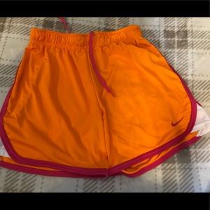 Girls Nike shorts